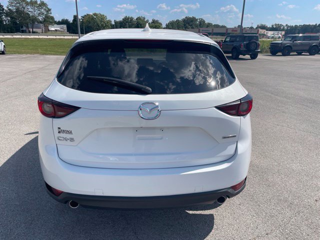 Used 2021 MAZDA CX-5 Touring FWD image 8