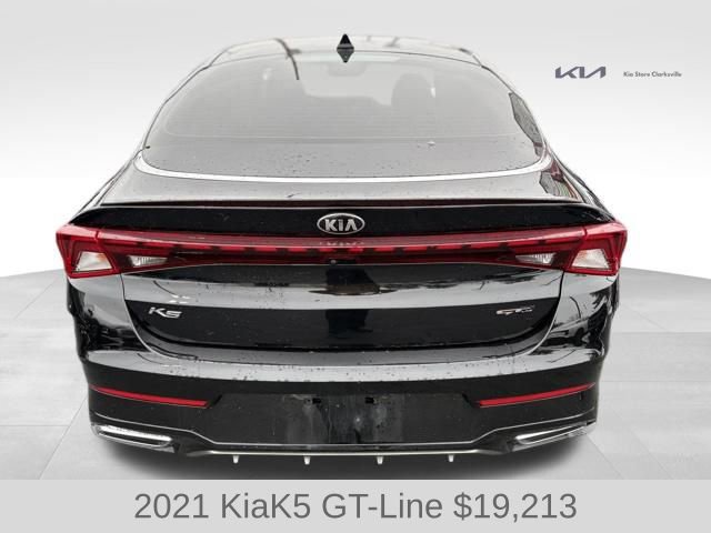 Used 2021 Kia K5 GT-Line w/ GT-Line FWD Premium Package image 7