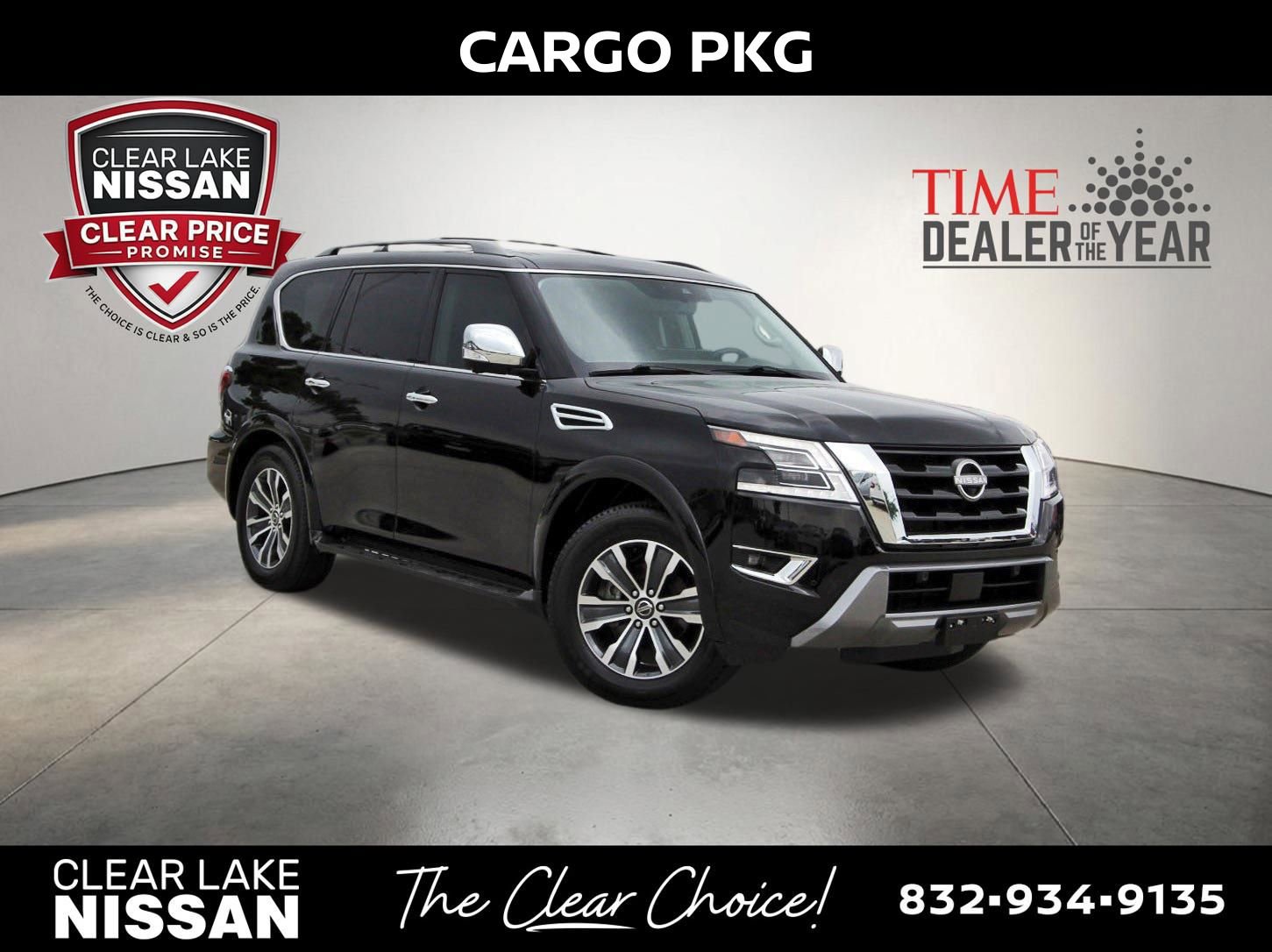 Used 2024 Nissan Armada Platinum w/ Cargo Package