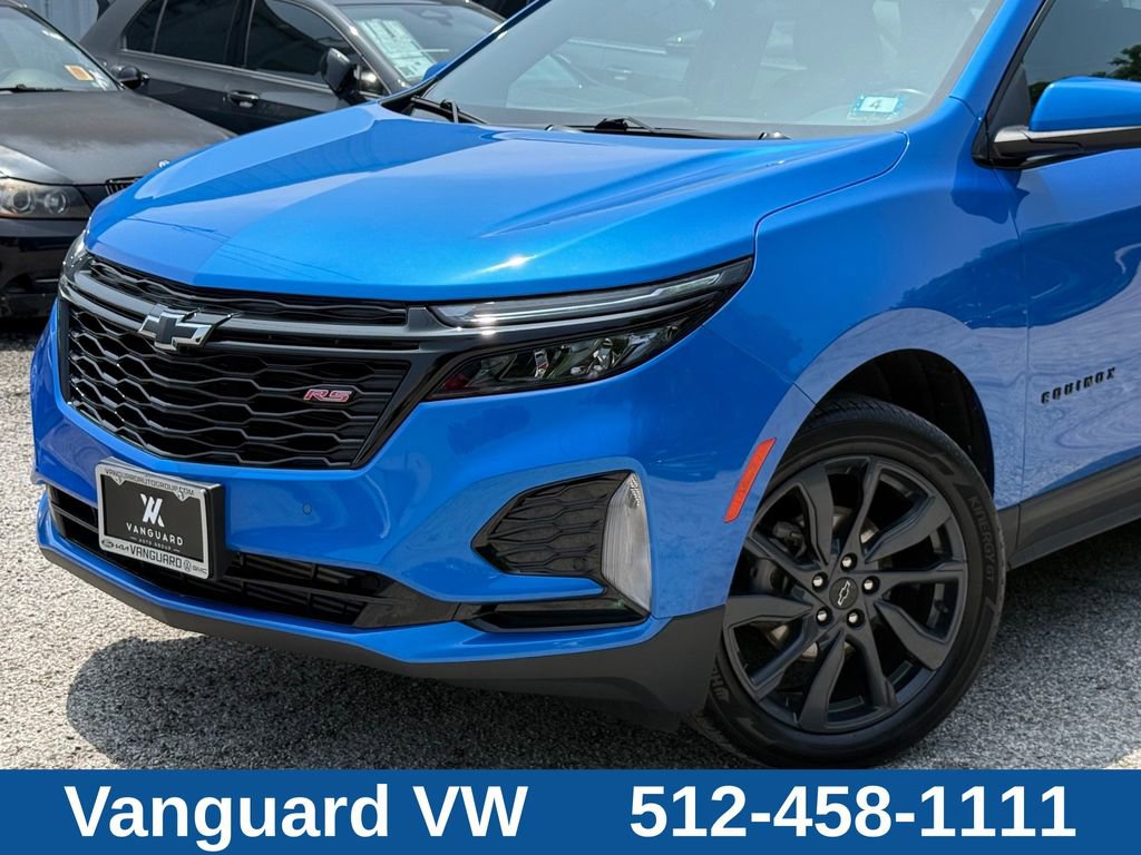 Used 2024 Chevrolet Equinox RS w/ LPO, Floor Liner Package AWD/4WD image 2