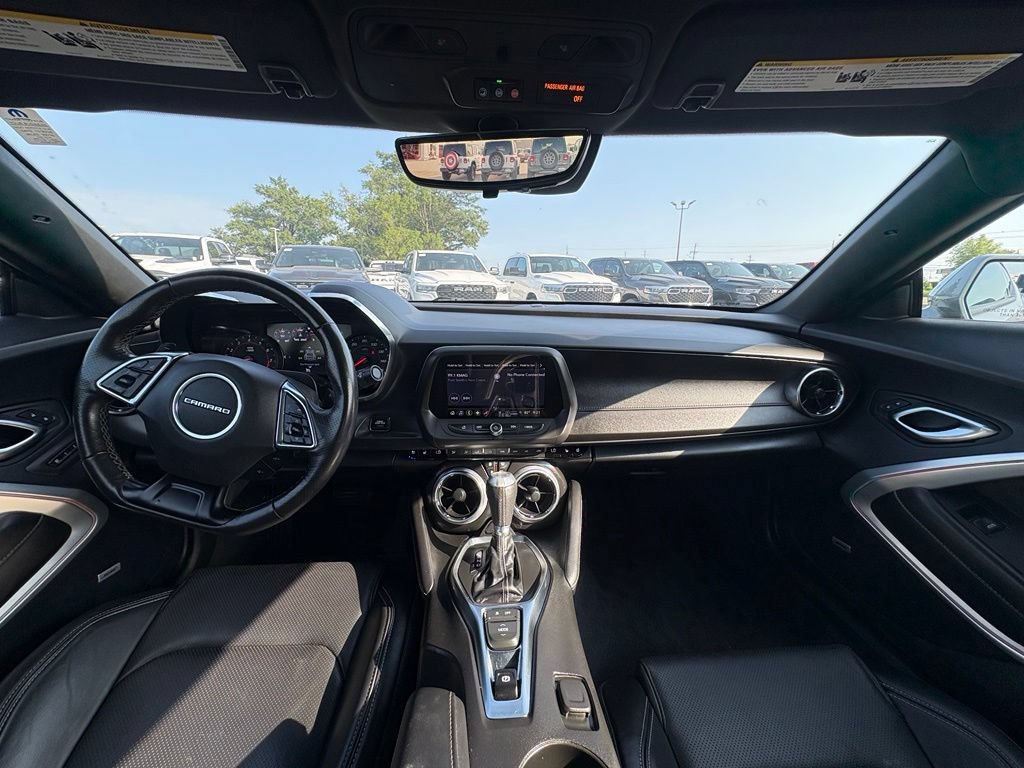 Used 2024 Chevrolet Camaro LT w/ RS Package RWD image 23