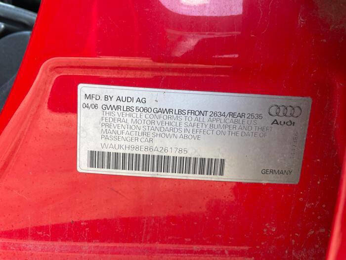 Used 2006 Audi A4 3.2 AWD/4WD image 42