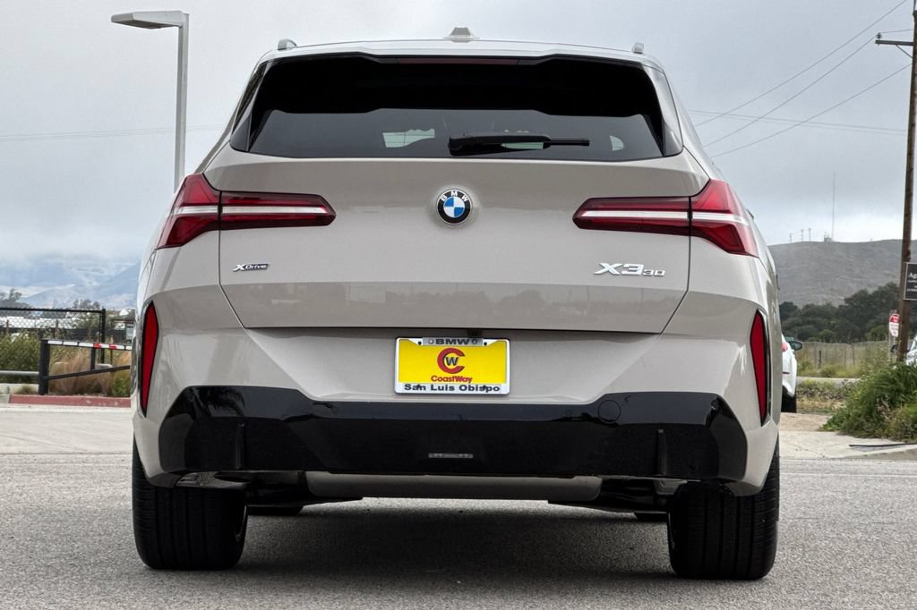 New 2026 BMW X3 xDrive30i w/ Premium Package AWD/4WD image 4