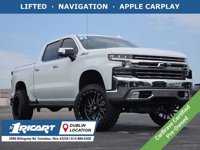 Used 2021 Chevrolet Silverado 1500 LTZ