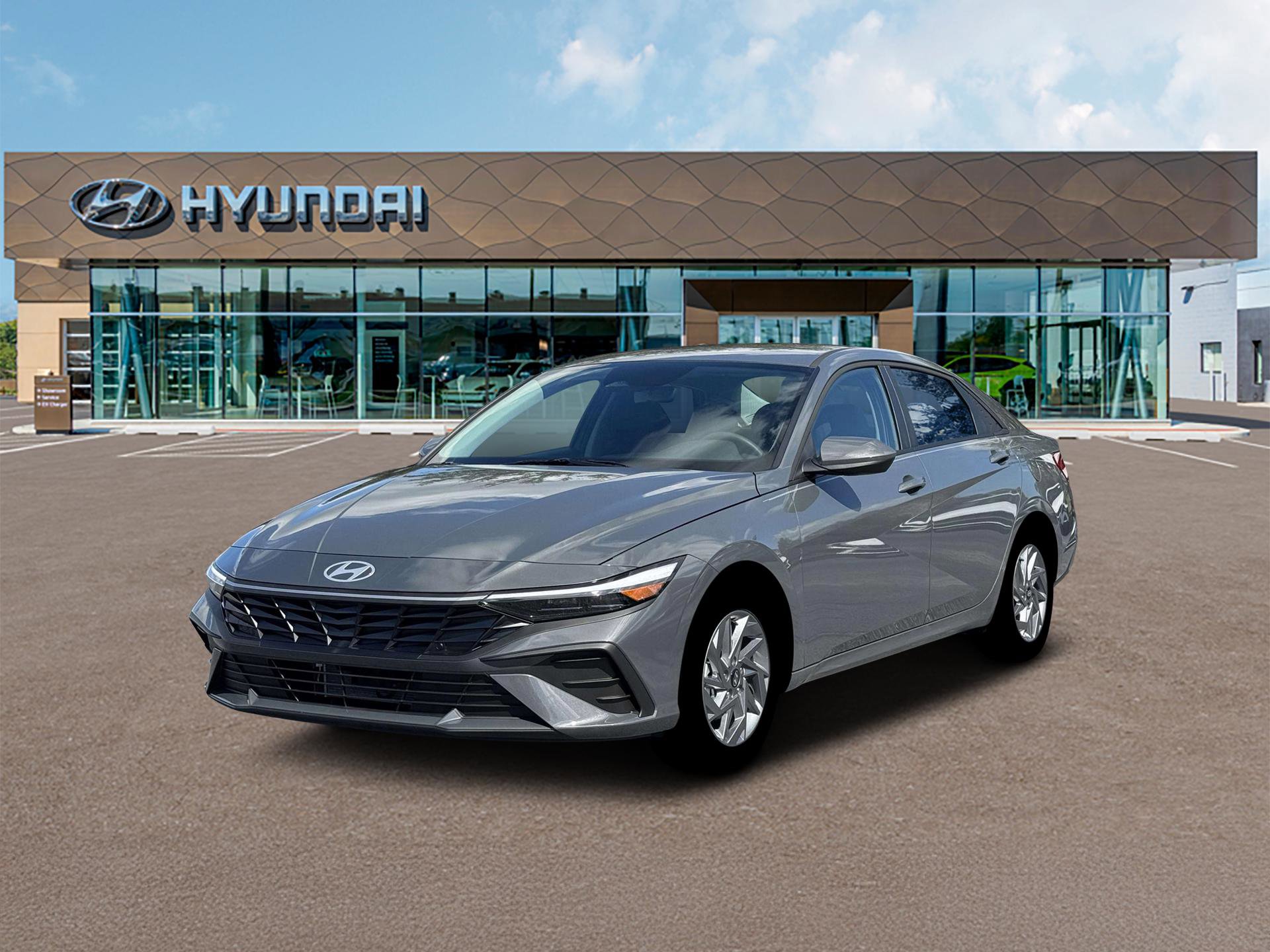 New 2026 Hyundai Elantra Blue FWD image 1