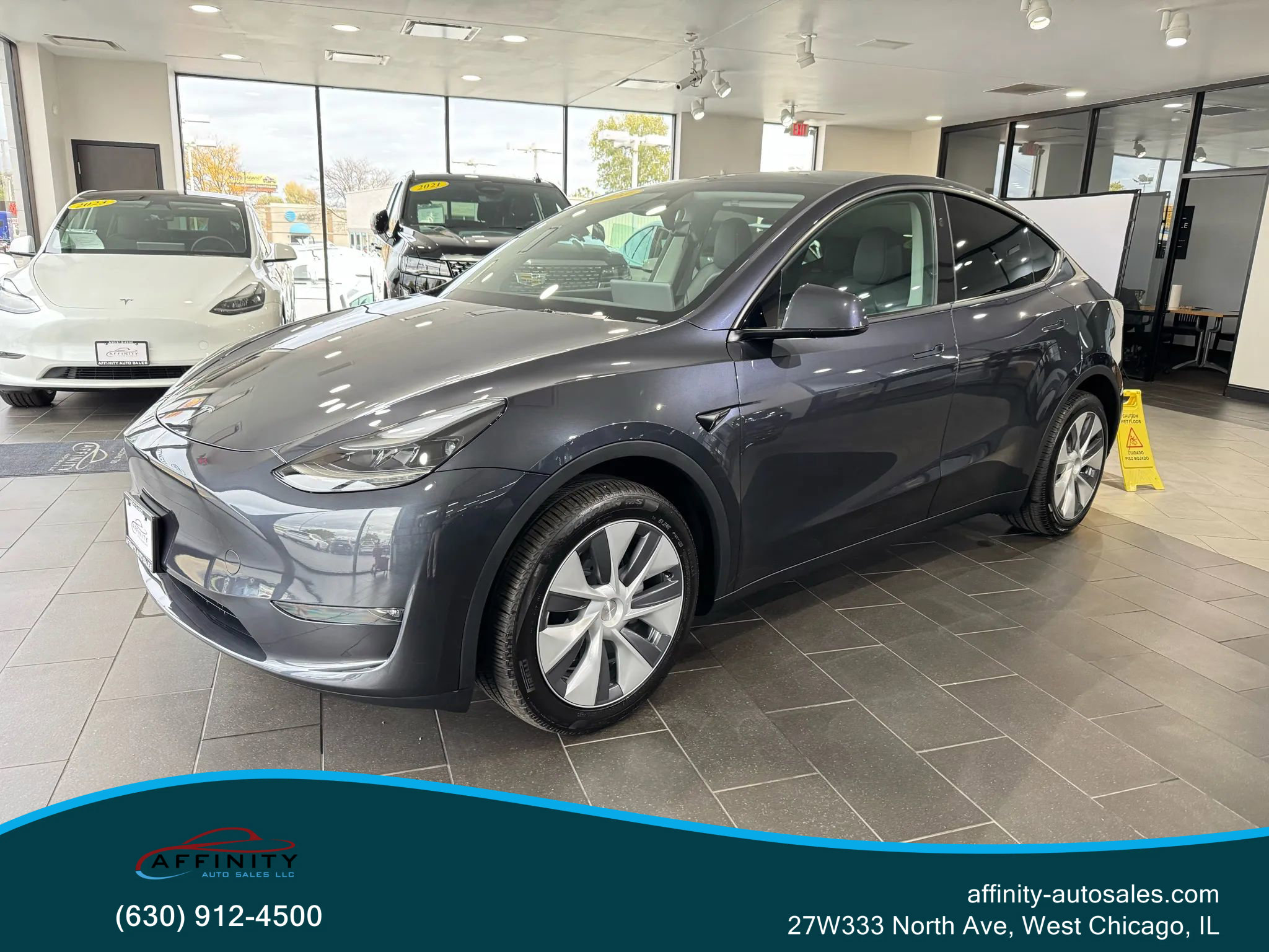 Used 2024 Tesla Model Y Long Range