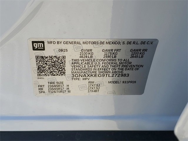 Used 2026 Chevrolet Equinox ACTIV image 28