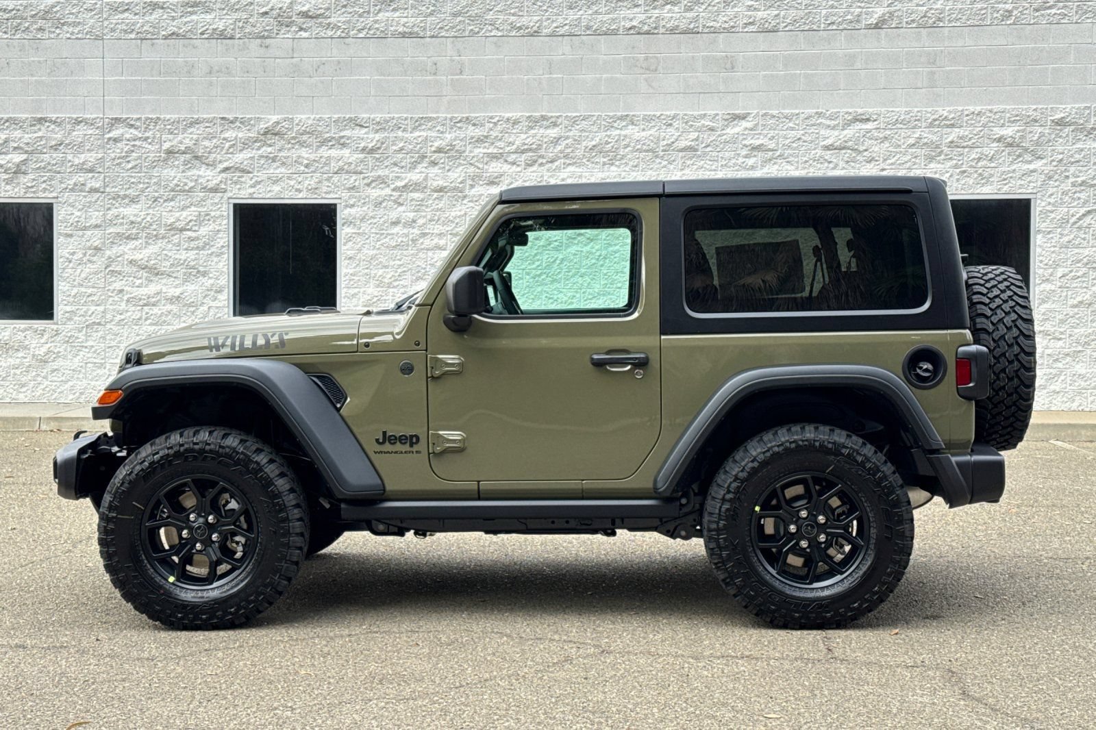 New 2026 Jeep Wrangler Sport AWD/4WD image 6