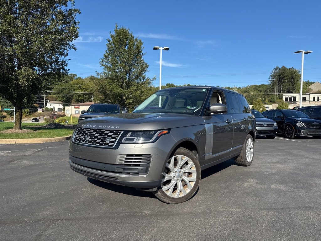 Used 2021 Land Rover Range Rover Westminster Edition