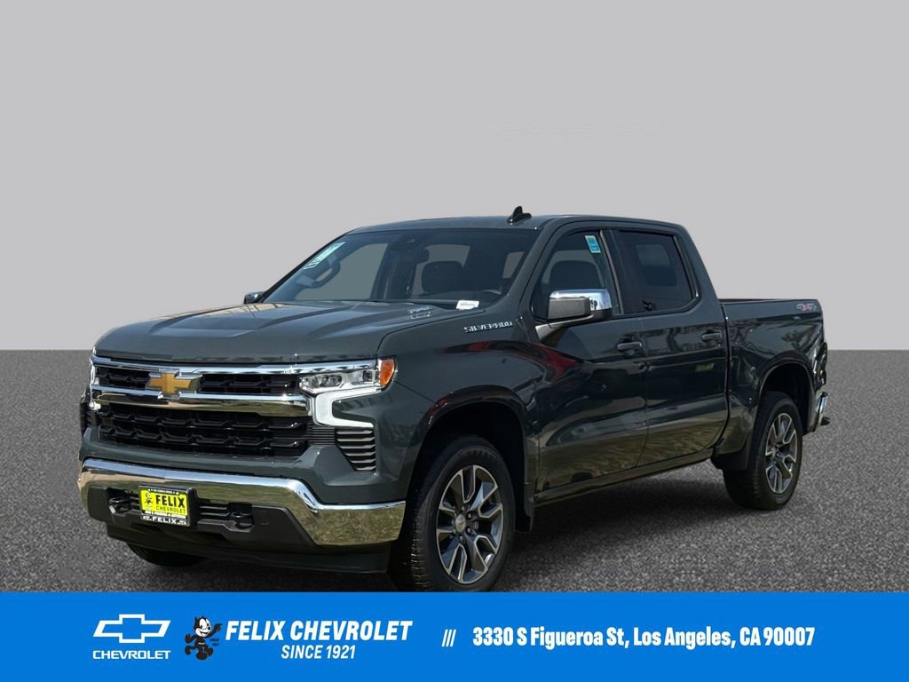 New 2025 Chevrolet Silverado 1500 LT