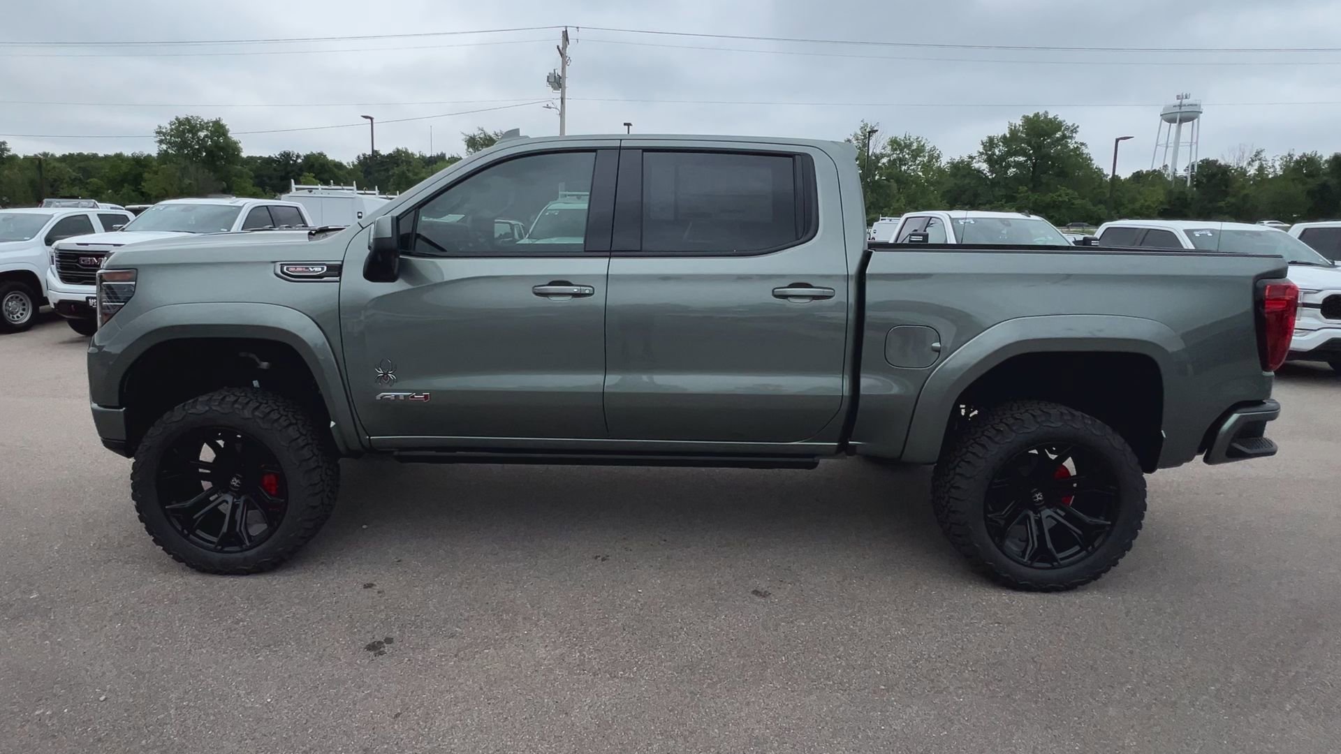 New 2025 GMC Sierra 1500 AT4 w/ AT4 Premium Package image 41