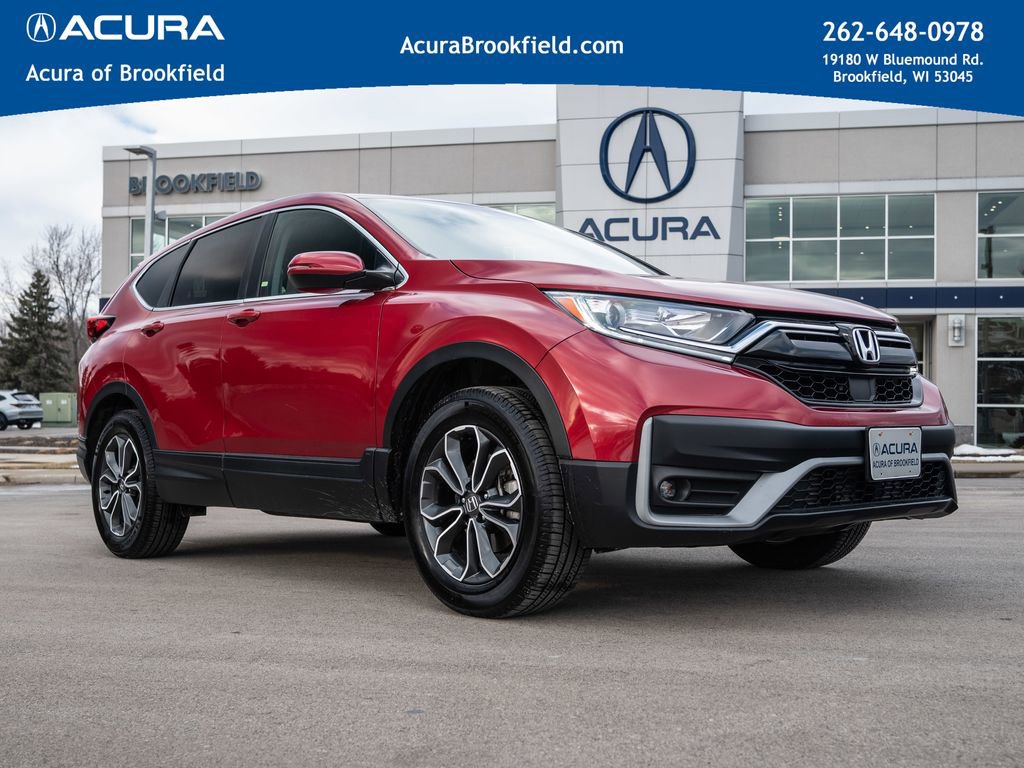 Used 2021 Honda CR-V EX-L