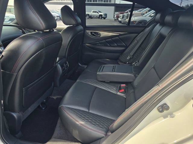 Used 2018 INFINITI Q50 Red Sport 400 w/ Proactive Package RWD image 12