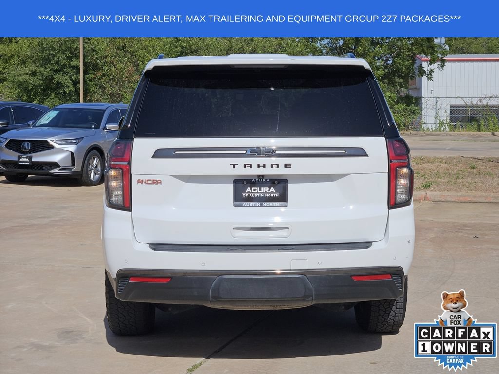 Used 2022 Chevrolet Tahoe Z71 w/ Luxury Package AWD/4WD image 7