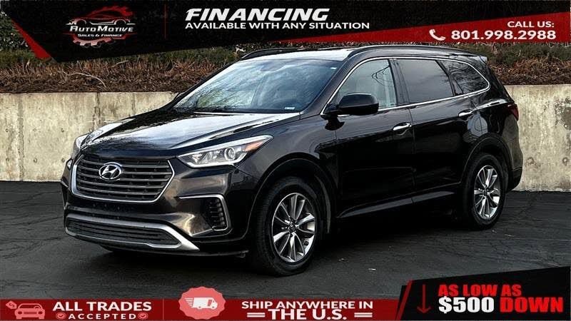 Used 2017 Hyundai Santa Fe SE AWD/4WD image 1