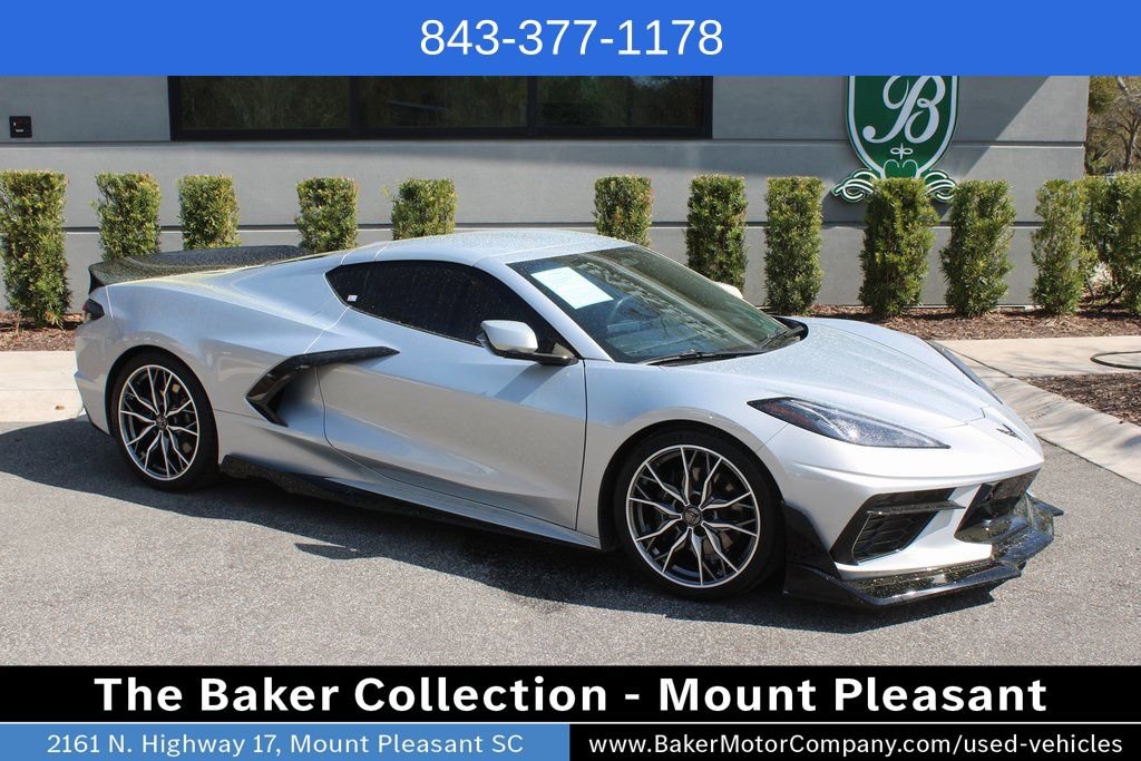 Used 2024 Chevrolet Corvette Stingray Preferred Cpe w/ 2LT image 2