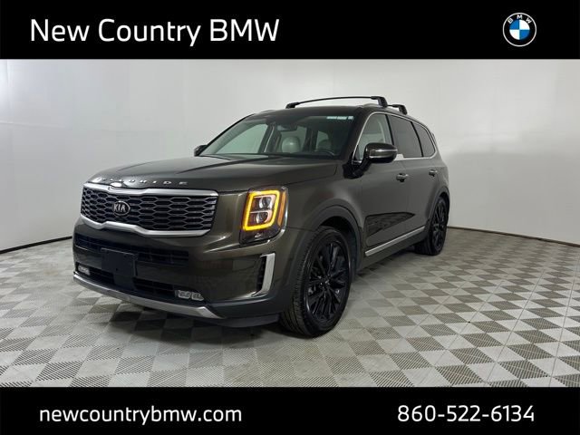 Used 2020 Kia Telluride SX w/ SX Prestige Package image 3