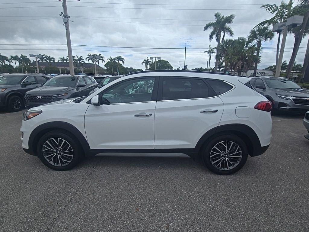 Used 2021 Hyundai Tucson Ultimate image 8