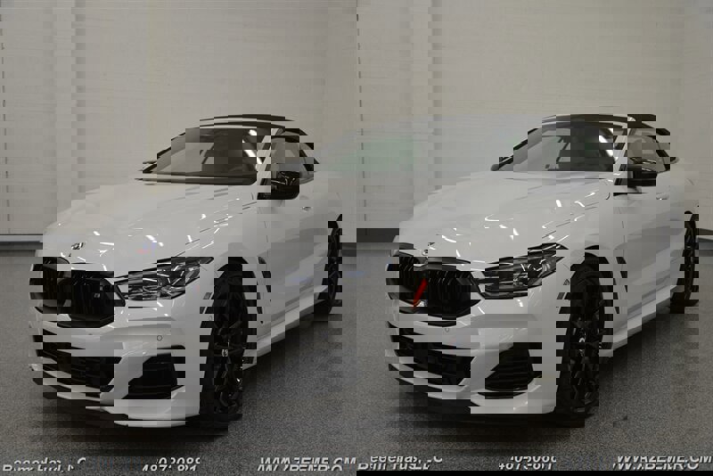 Used 2023 BMW M850i xDrive Convertible image 3