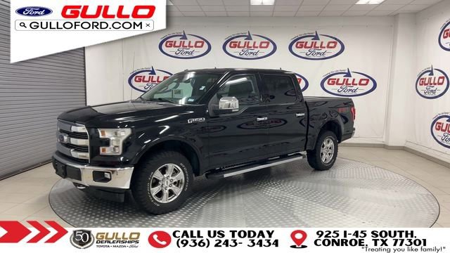 Used 2017 Ford F150 Lariat w/ Equipment Group 502A Luxury AWD/4WD image 4