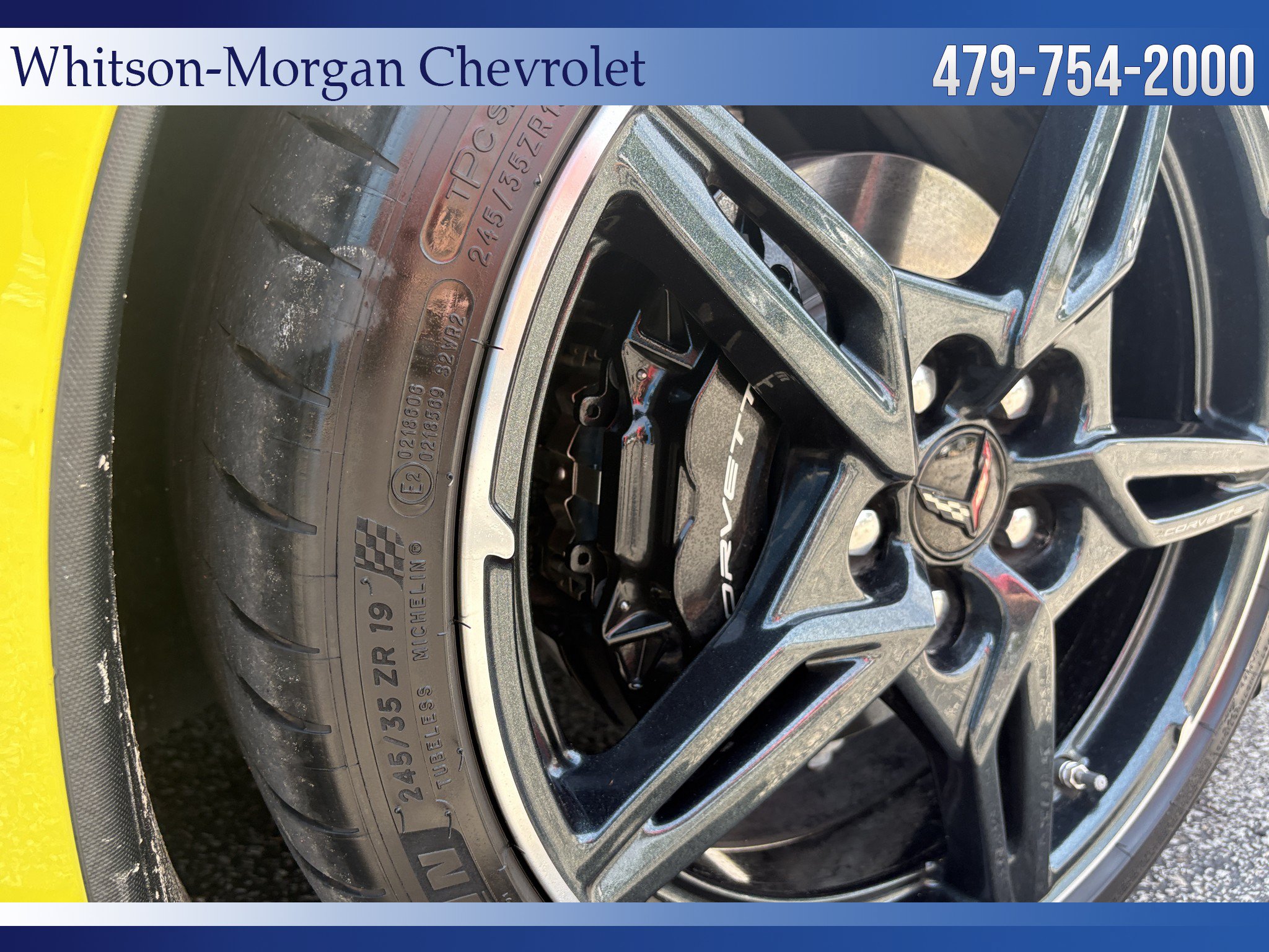 Used 2020 Chevrolet Corvette Stingray Preferred Cpe w/ 2LT Preferred Equipment Group RWD image 15