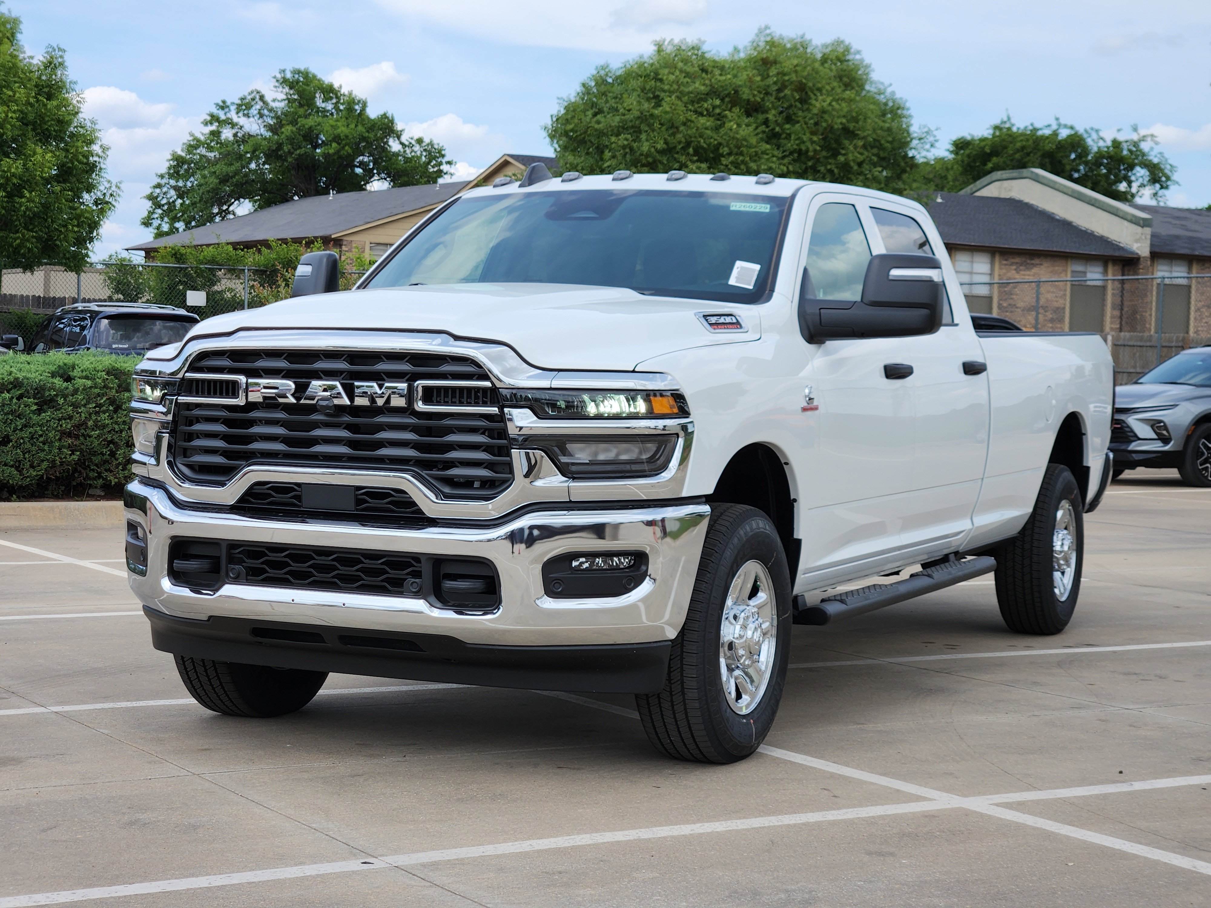 New 2026 RAM 3500 Tradesman AWD/4WD image 2