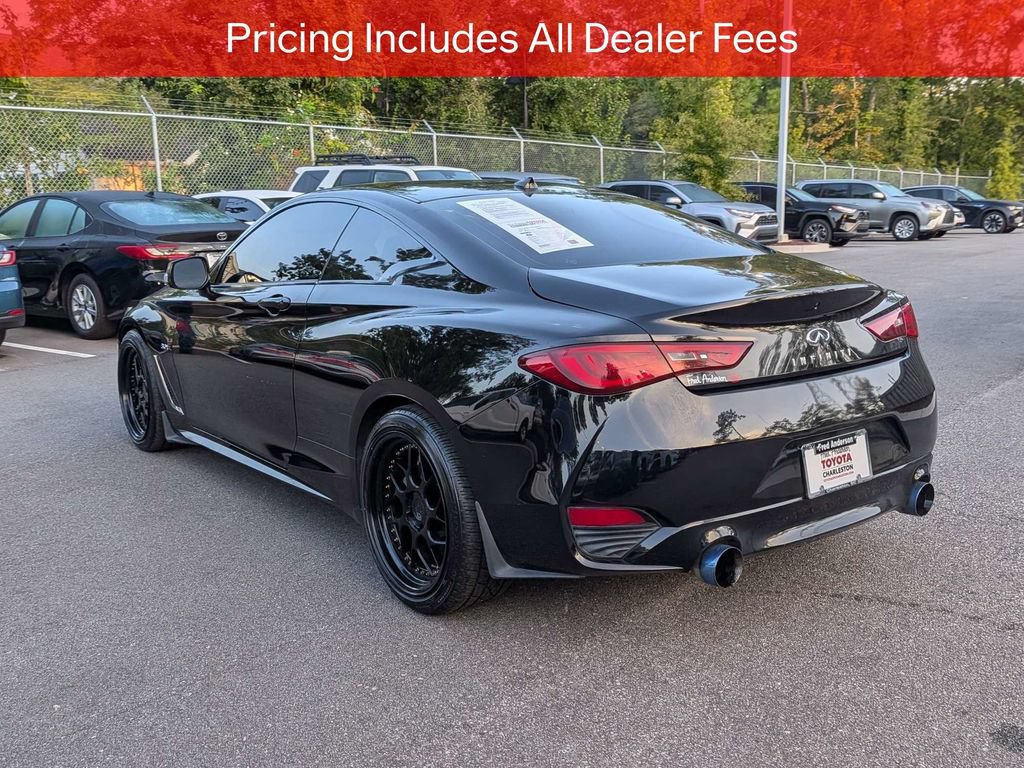 Used 2018 INFINITI Q60 3.0t Sport w/ Cargo Package RWD image 6