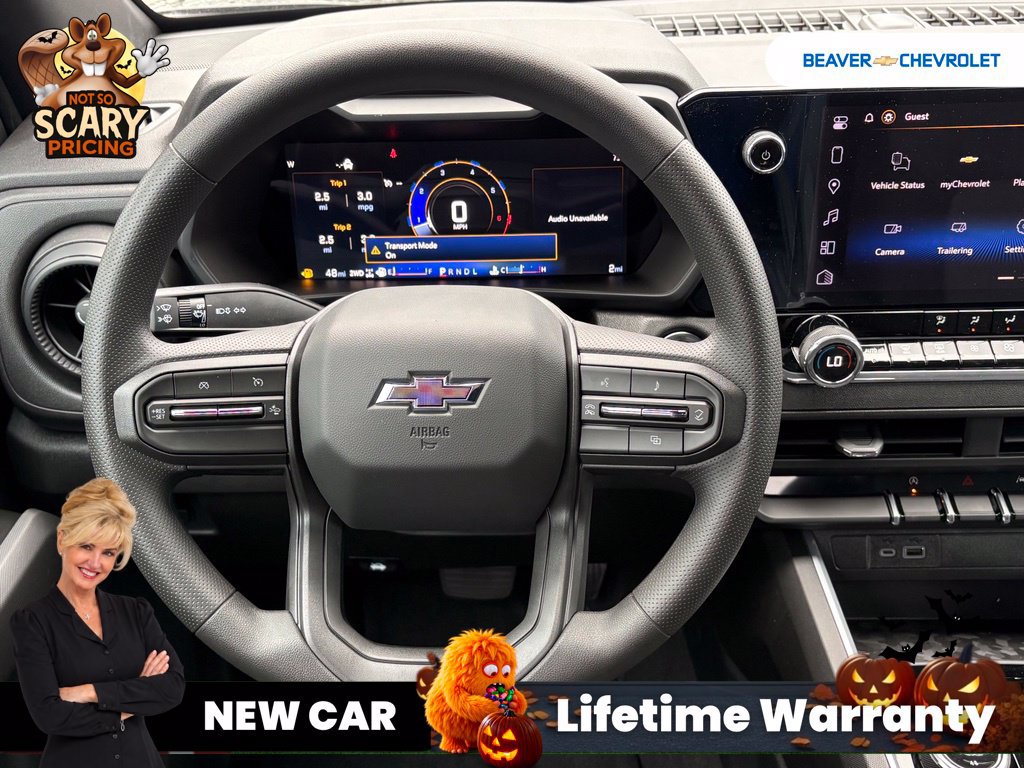 New 2026 Chevrolet Colorado Trail Boss AWD/4WD image 25