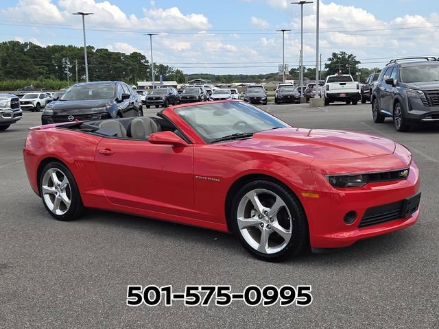 Used 2015 Chevrolet Camaro LT w/ RS Package RWD image 9