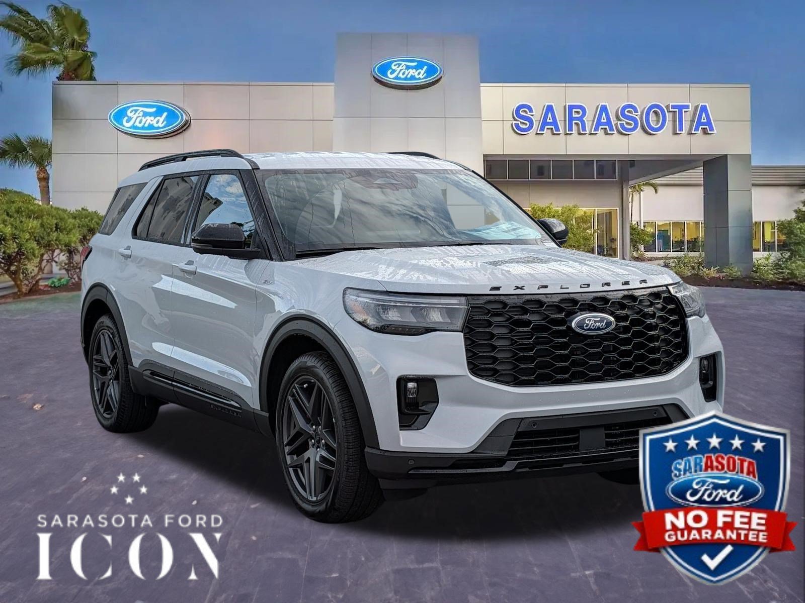 New 2026 Ford Explorer ST-Line w/ ST-Line Street Pack