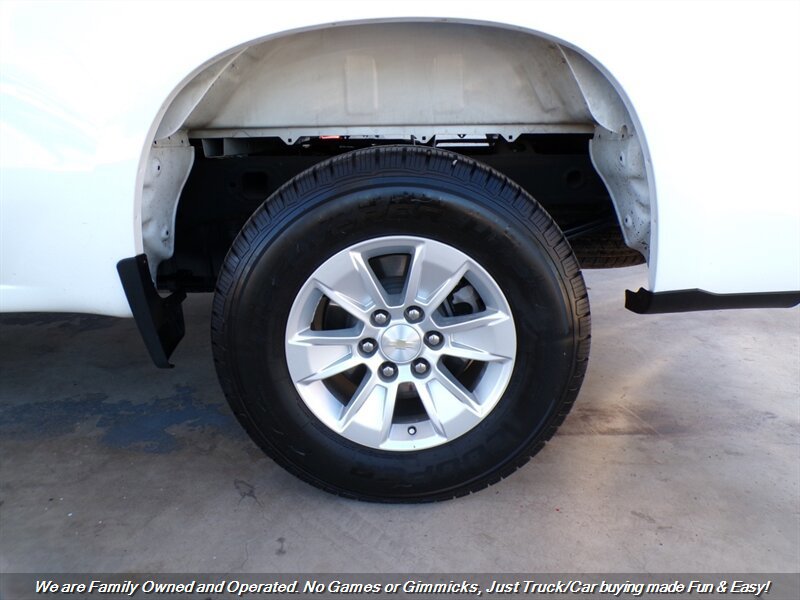 Used 2021 Chevrolet Silverado 1500 W/T w/ WT Fleet Convenience Package RWD image 32