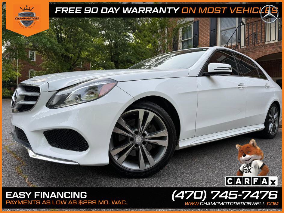 Used 2014 Mercedes-Benz E 350 Sport image 1