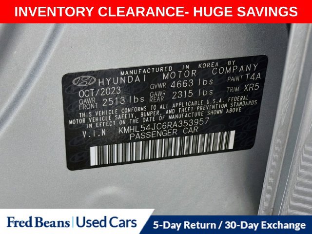 Used 2024 Hyundai Sonata N Line FWD image 39