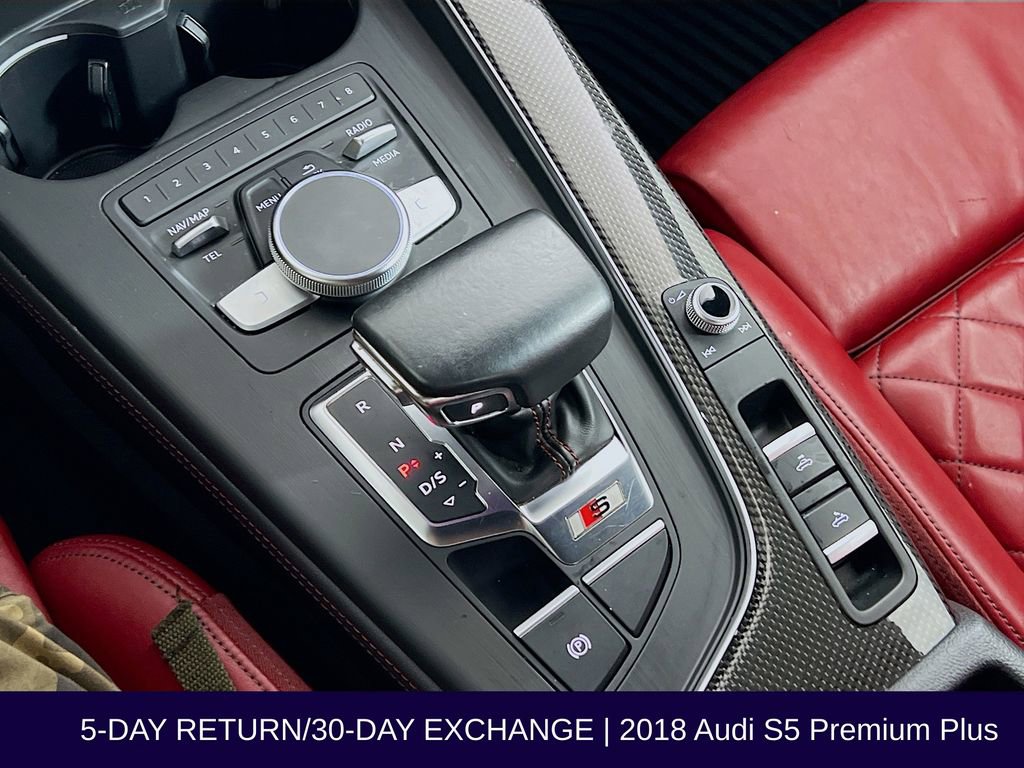 Used 2018 Audi S5 Premium Plus w/ Navigation Package image 23