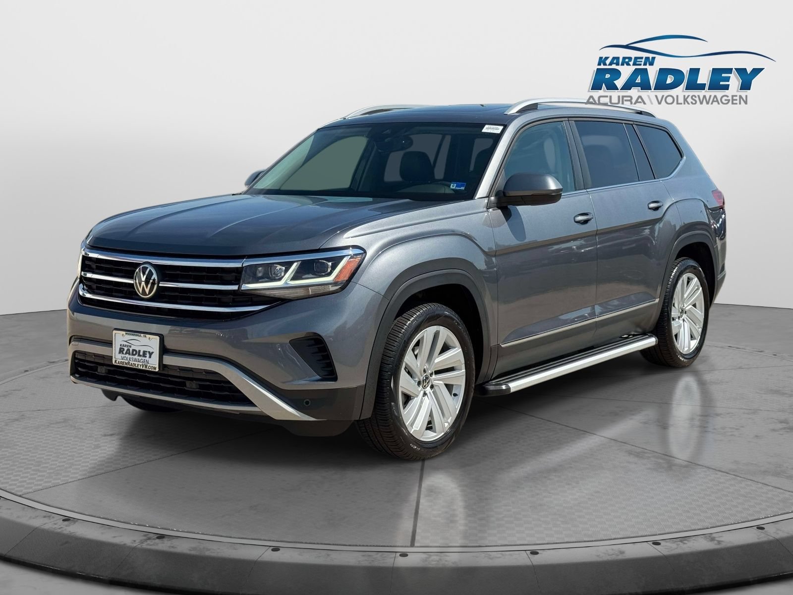 Certified 2021 Volkswagen Atlas SEL AWD/4WD image 5