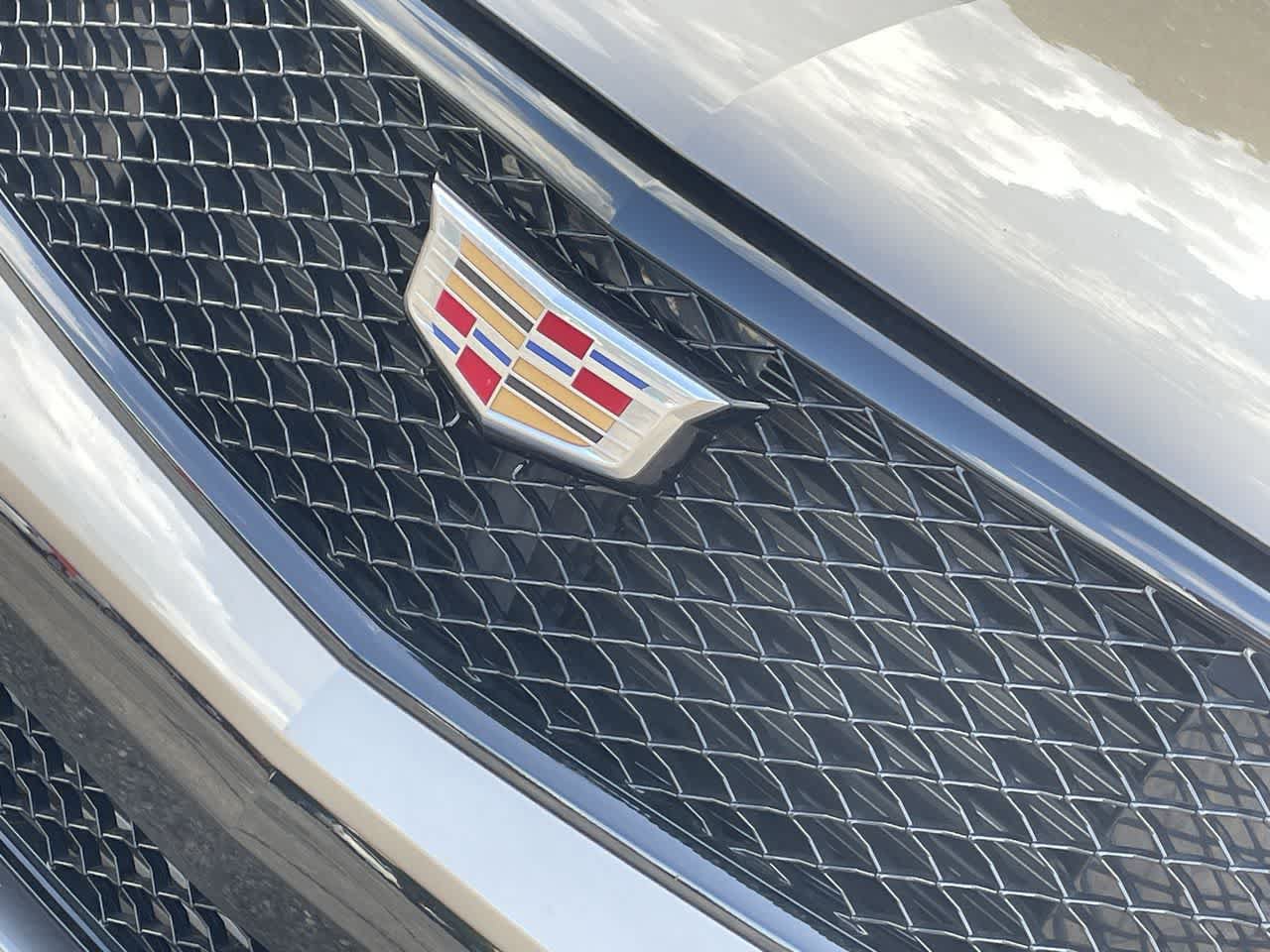 Certified 2024 Cadillac XT4 Sport w/ Cold Weather Package FWD image 38