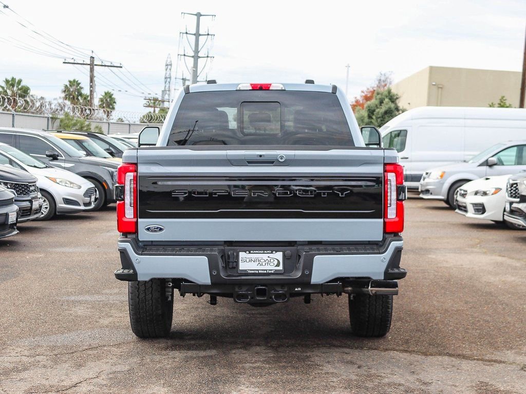 New 2026 Ford F250 Platinum image 9