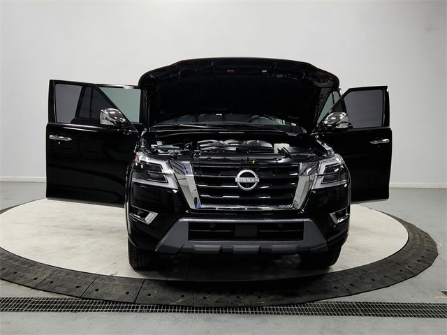 Used 2024 Nissan Armada Platinum w/ Cargo Package image 10
