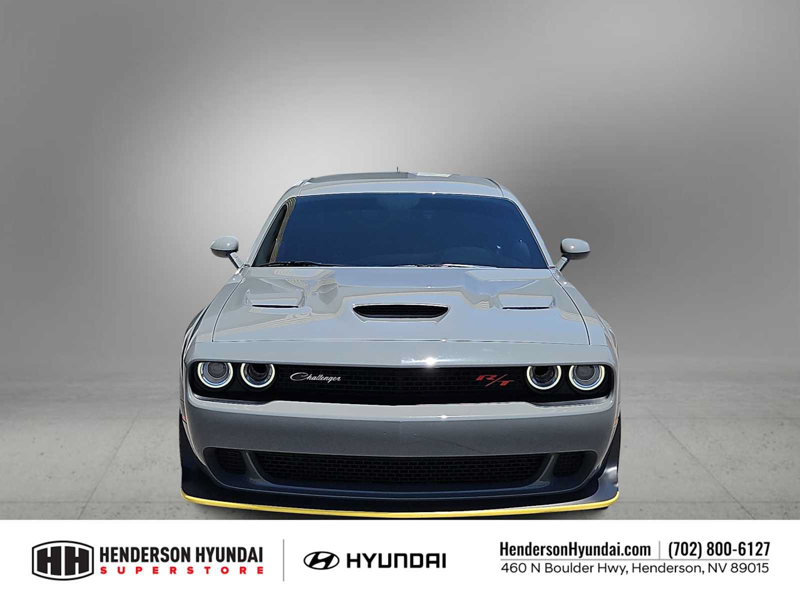 Used 2019 Dodge Challenger R/T Scat Pack RWD image 3