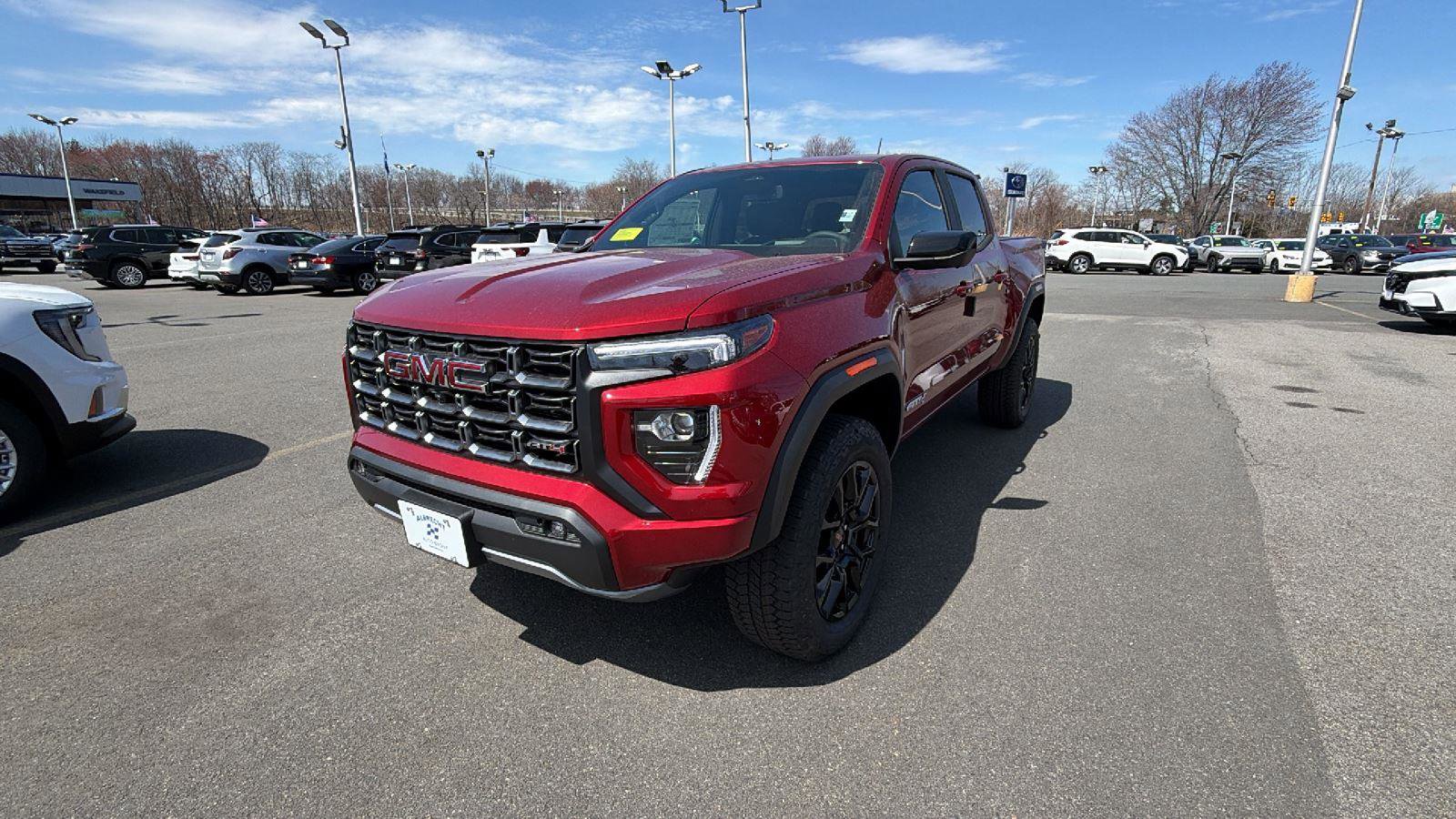 New 2026 GMC Canyon AT4 w/ Technology Plus Package image 3