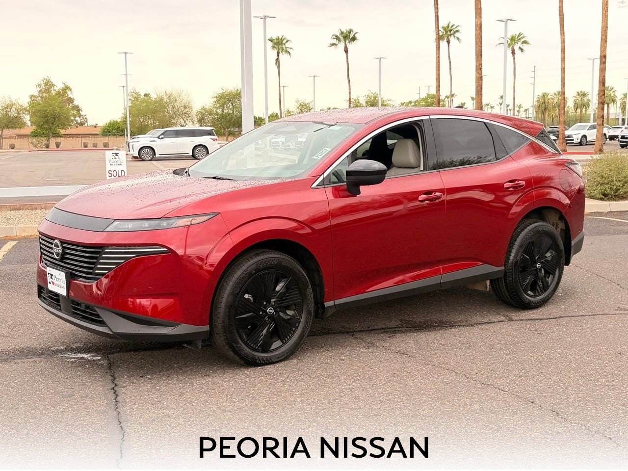 Certified 2025 Nissan Murano SV AWD/4WD image 1