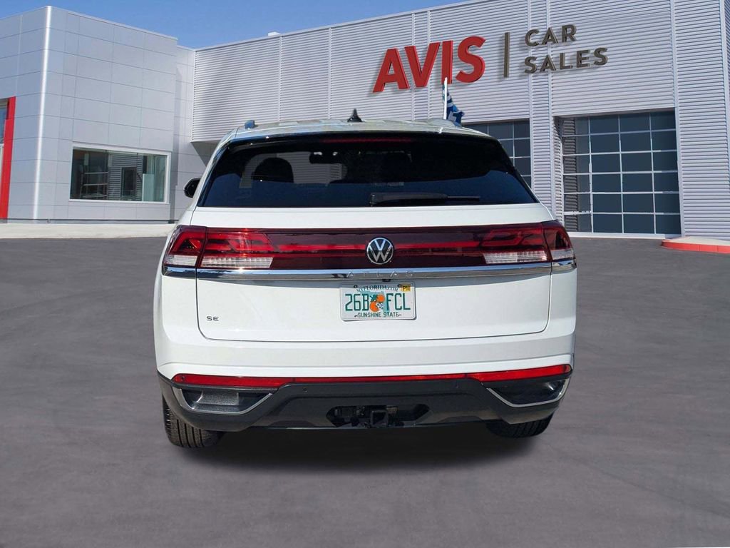 Used 2025 Volkswagen Atlas Cross Sport SE image 9