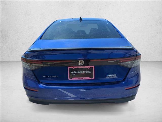 Certified 2025 Honda Accord Sport image 6