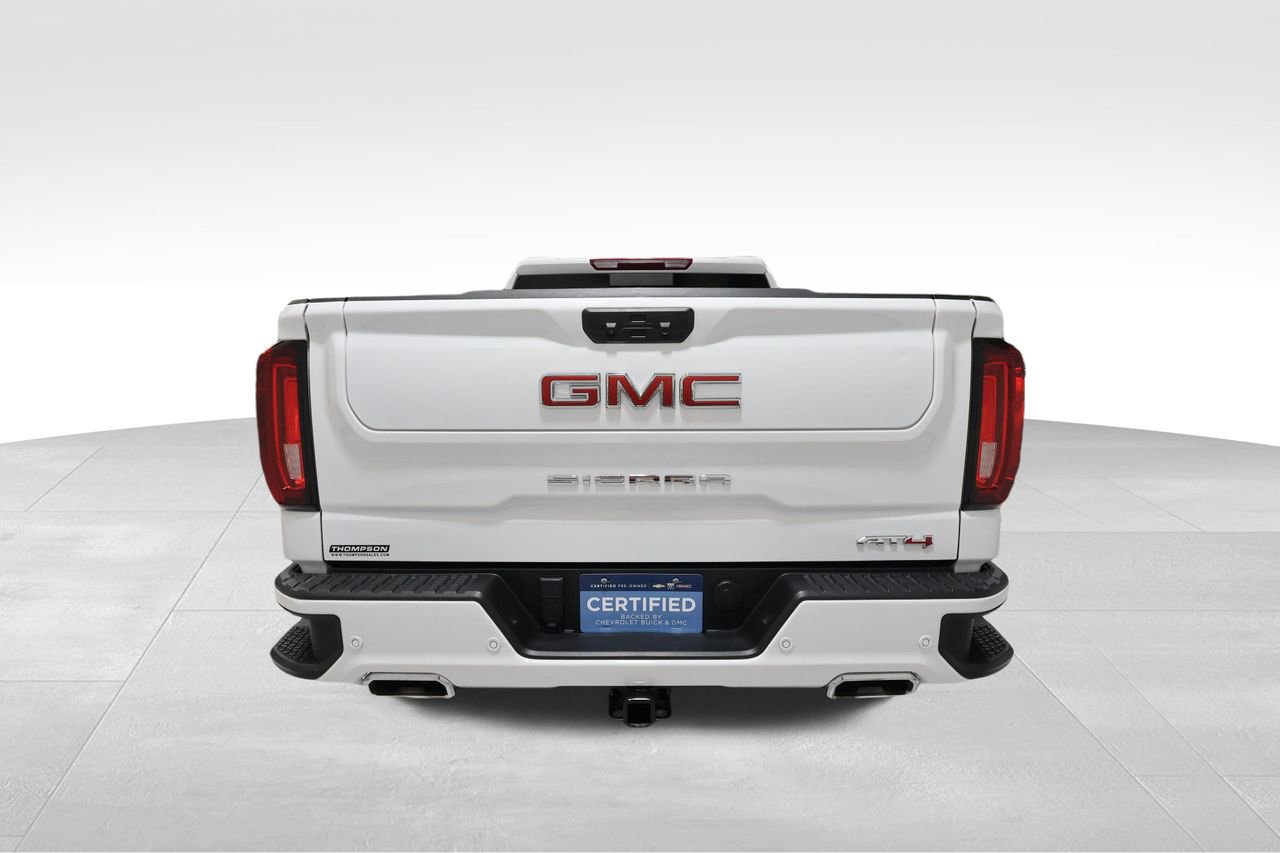 Certified 2024 GMC Sierra 1500 AT4 w/ AT4 Carbonpro Edition image 3