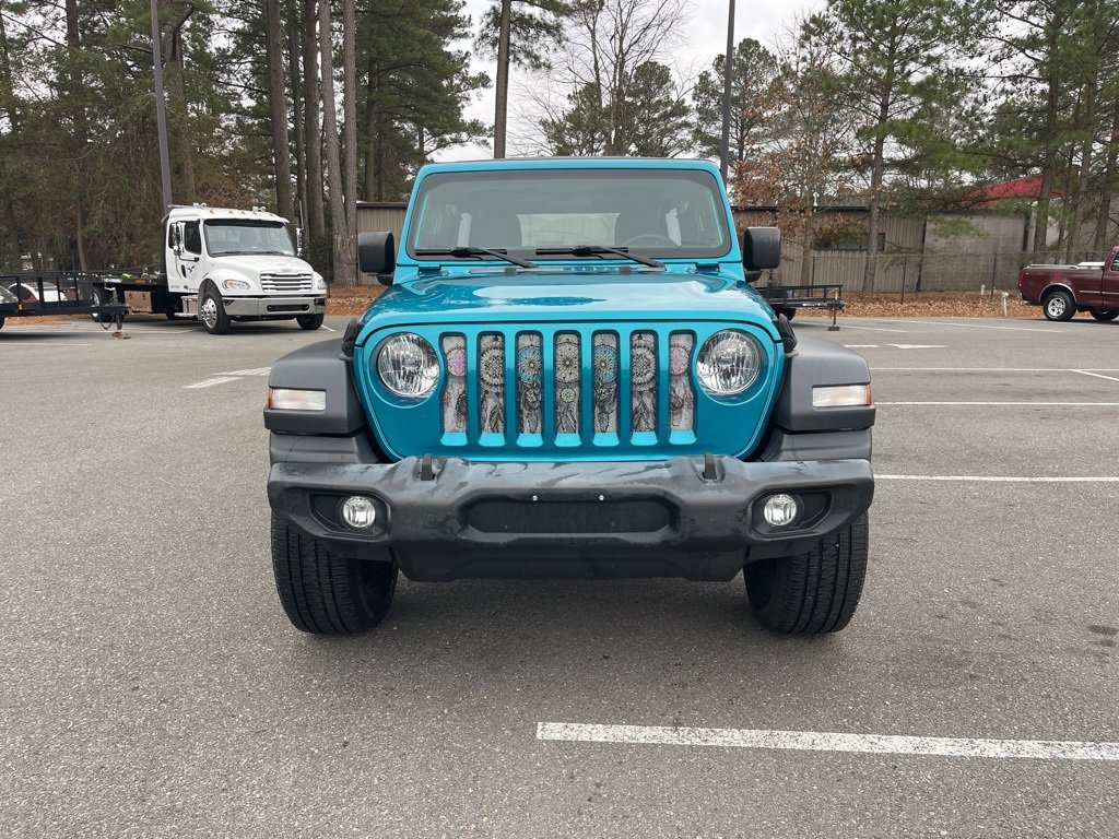 Used 2020 Jeep Wrangler Unlimited Sport image 4