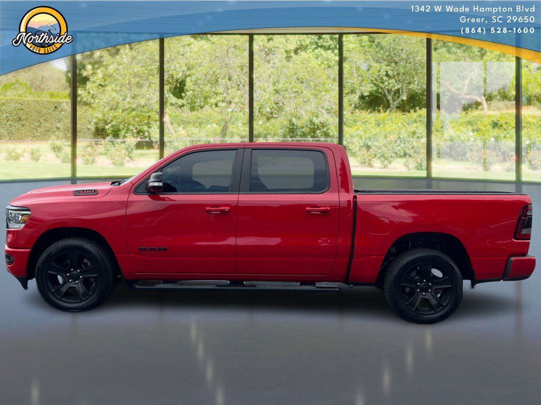 Used 2021 RAM 1500 Big Horn RWD image 21