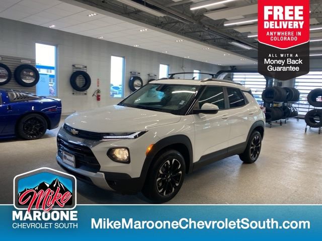 Certified 2021 Chevrolet TrailBlazer LT w/ Sun and Liftgate Package image 1