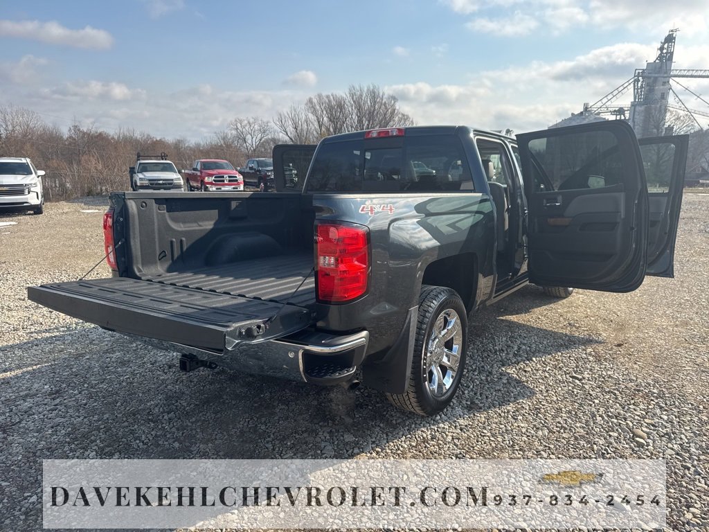 Used 2017 Chevrolet Silverado 1500 LTZ w/ Sport Package image 43