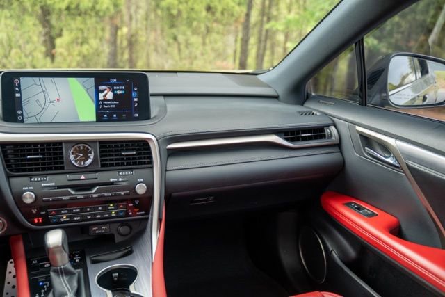 Used 2022 Lexus RX 350 F Sport w/ Accessory Package image 31