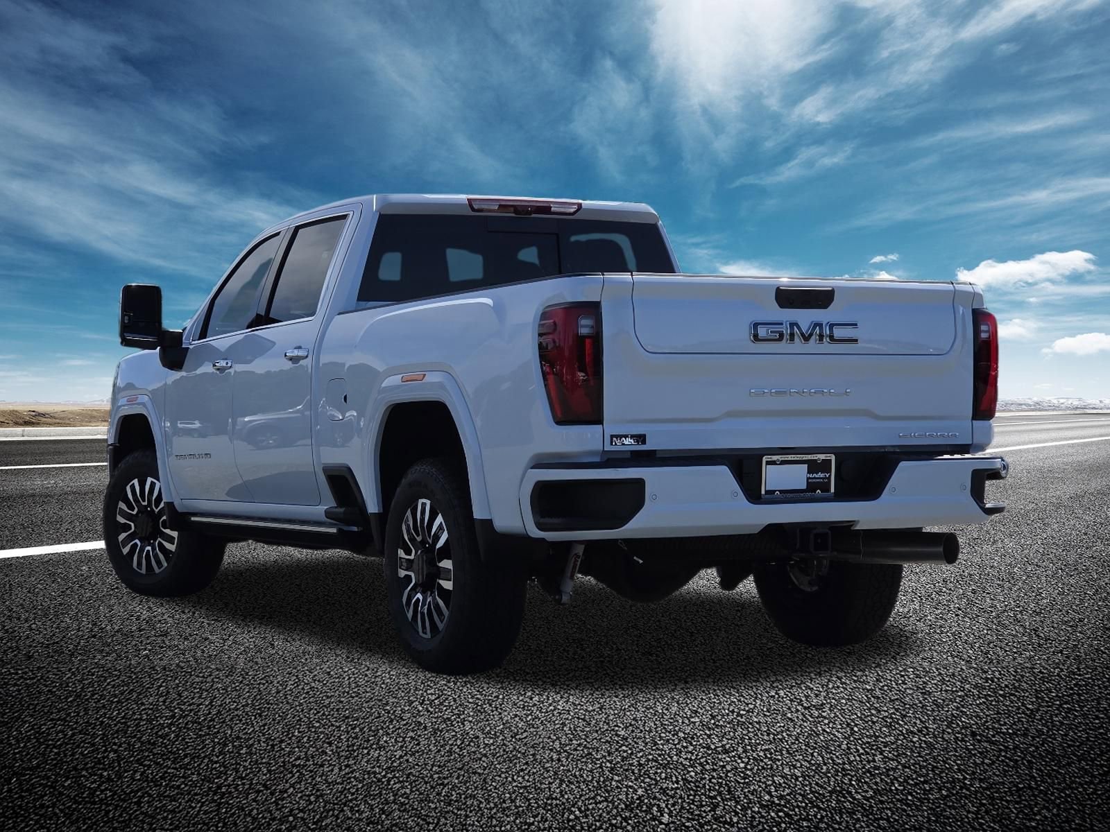 New 2026 GMC Sierra 2500 Denali Ultimate AWD/4WD image 20